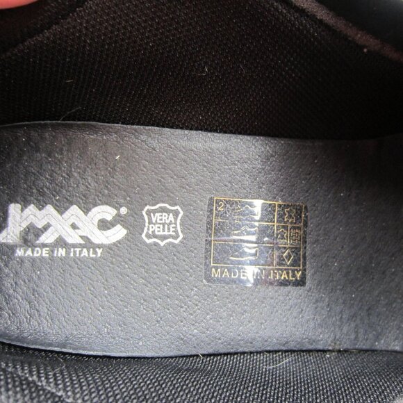 IMAC Vera Pelle Ankle Boot Women's EU38/US 7.5 Made in Italian/with side‎ zip - Picture 12 of 12